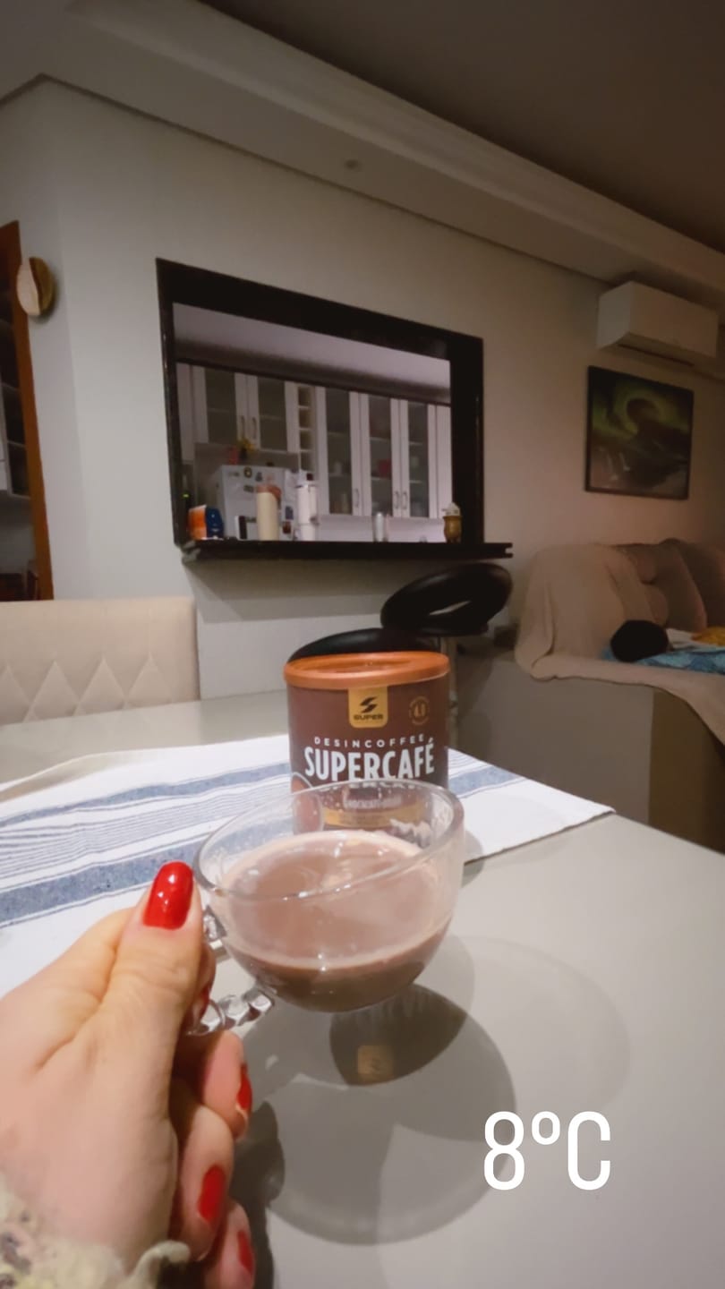 Customer photo review of Supercafé Chocolate Belga