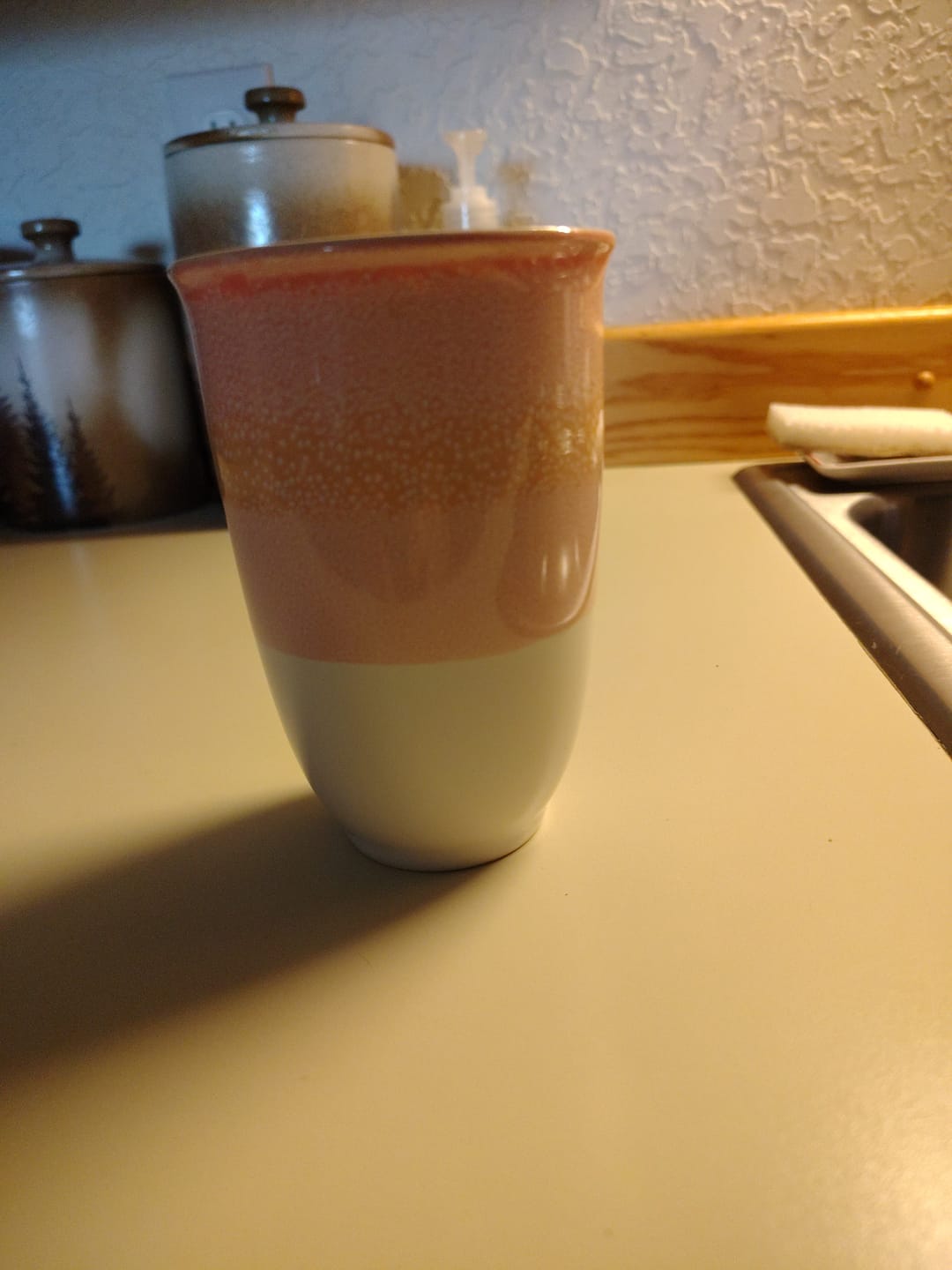 Customer photo review of Afterglow Cup 12oz