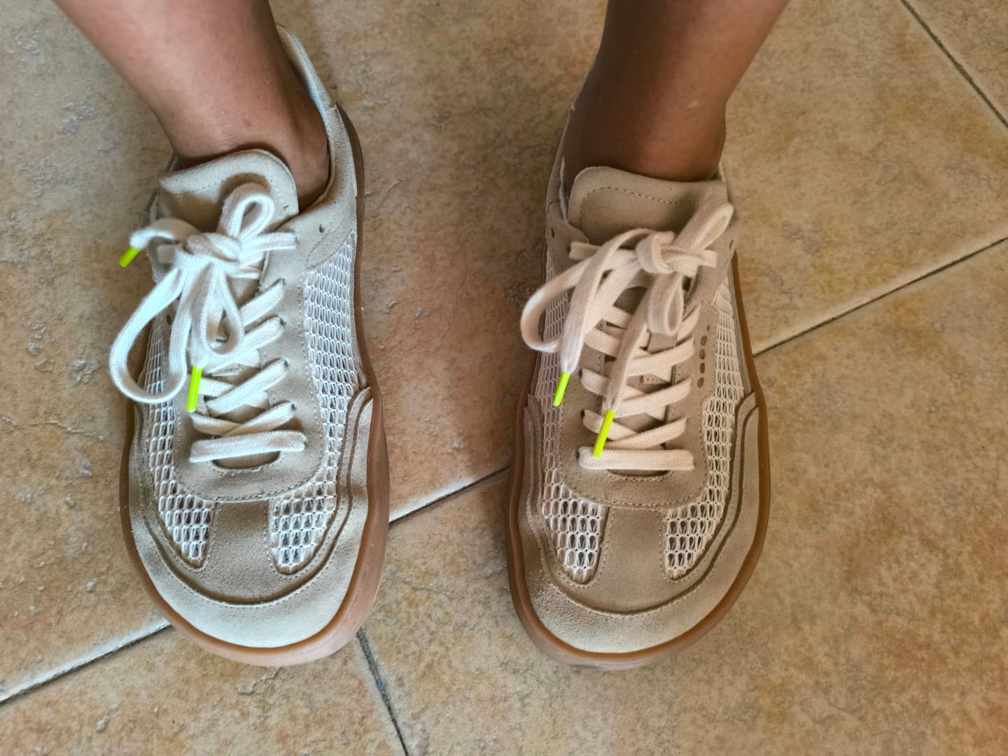 Customer photo review of Soho Mesh Camel