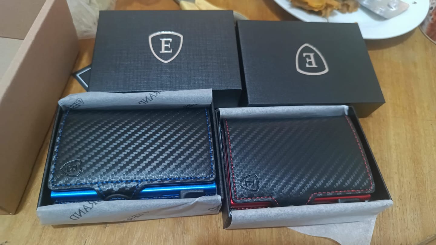 Customer photo review of E - CARBON FIBER RED