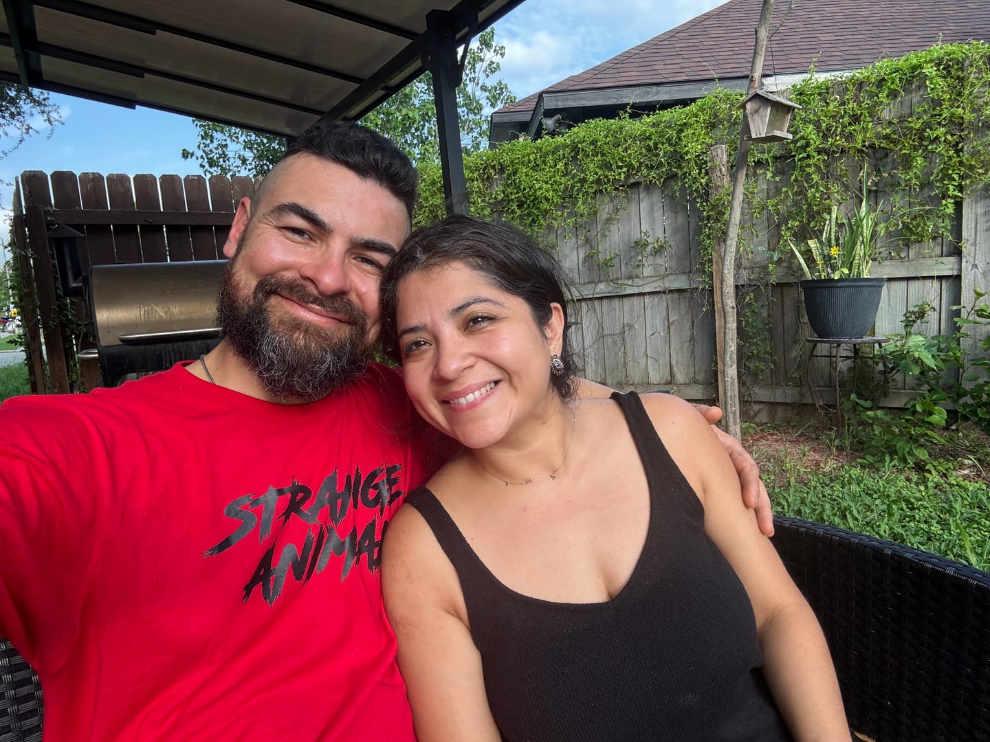 Customer photo review of Strange Animal T-Shirt