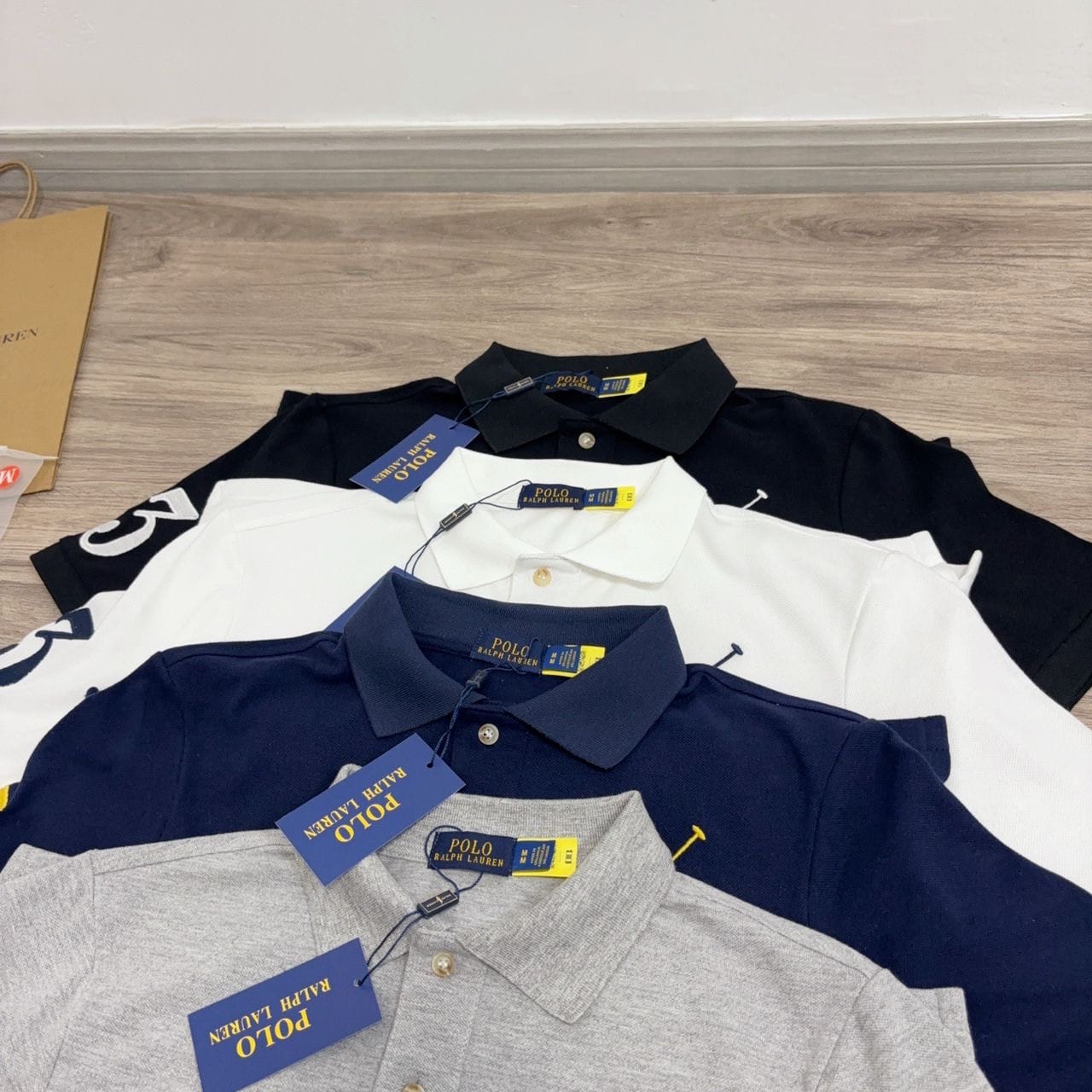 Customer photo review of Short Sleeve Polo Shirt