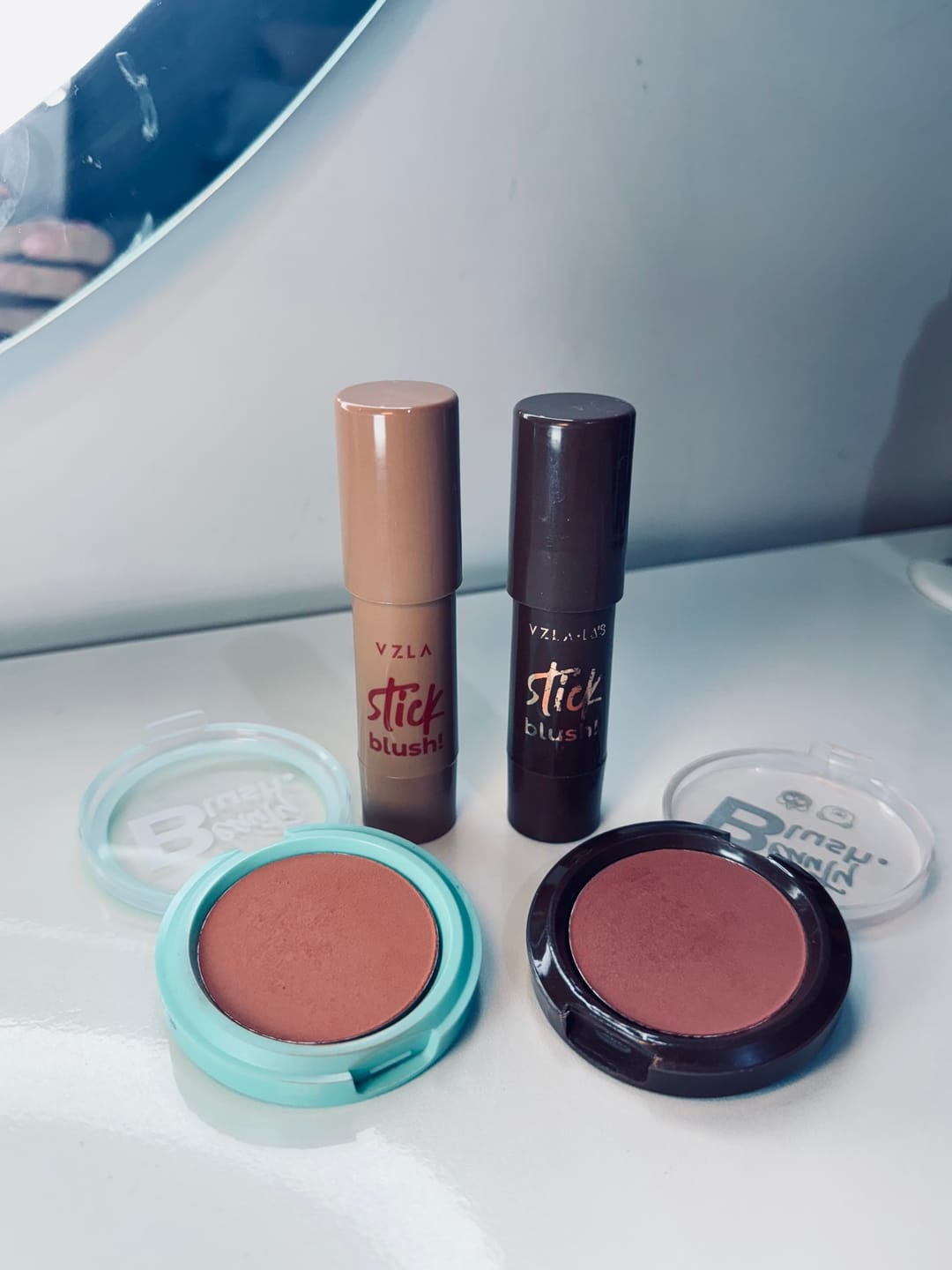 Customer photo review of Beauty Blush