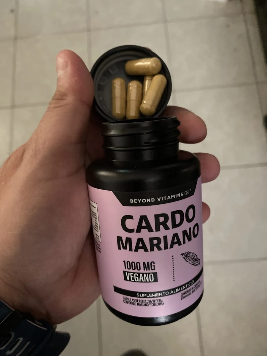 Customer photo review of Cardo Mariano - 60 cápsulas