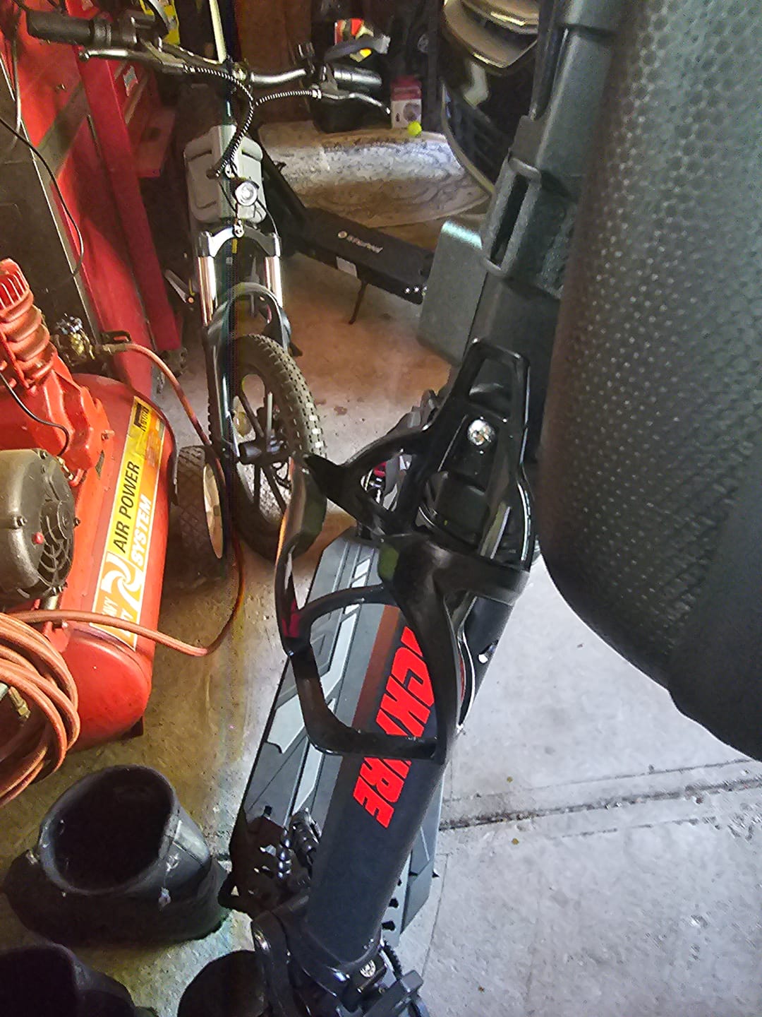 Customer photo review of Accessories for Backfire M8 Rover Scooter