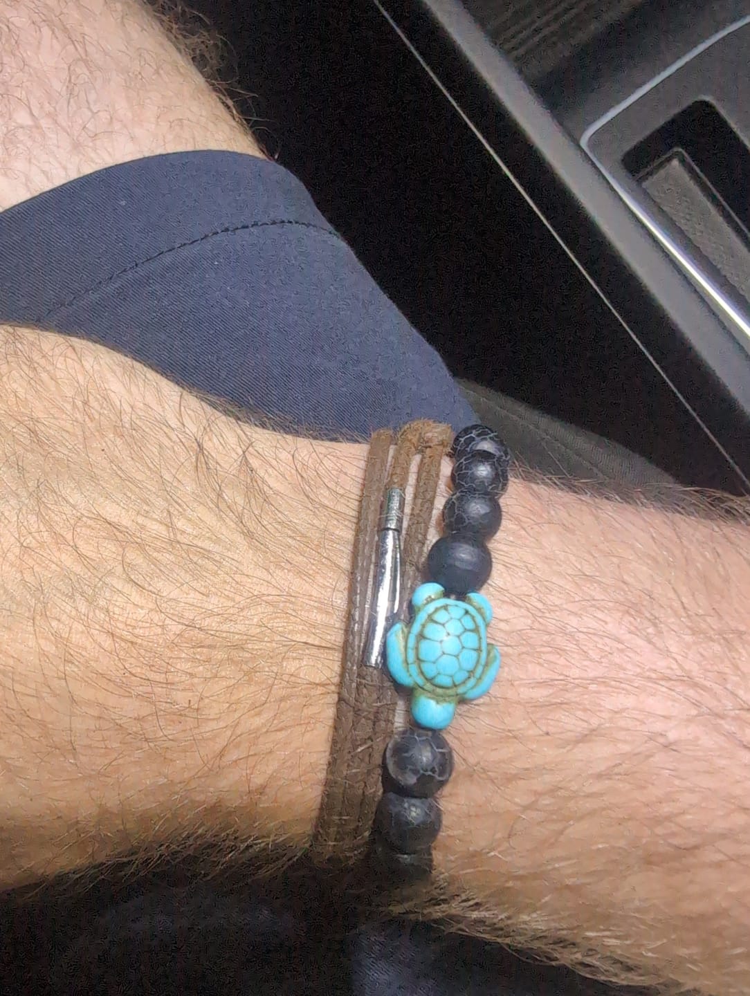 Customer photo review of The Journey Bracelet