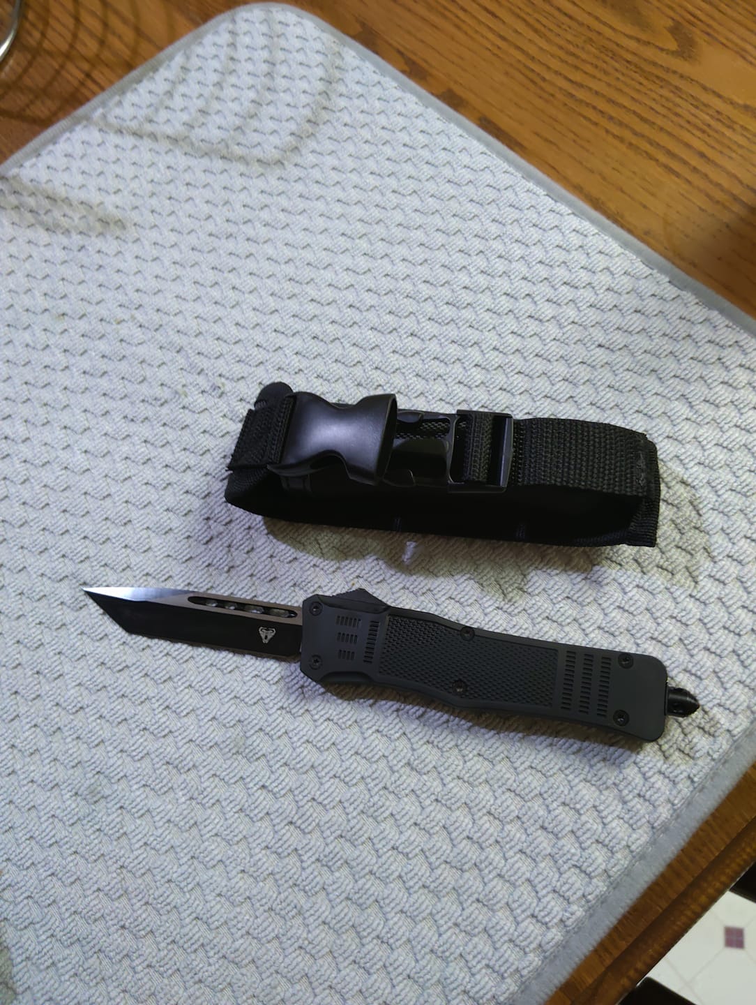 Customer photo review of Black Phantom D/A OTF (Multiple Blade Styles Available)