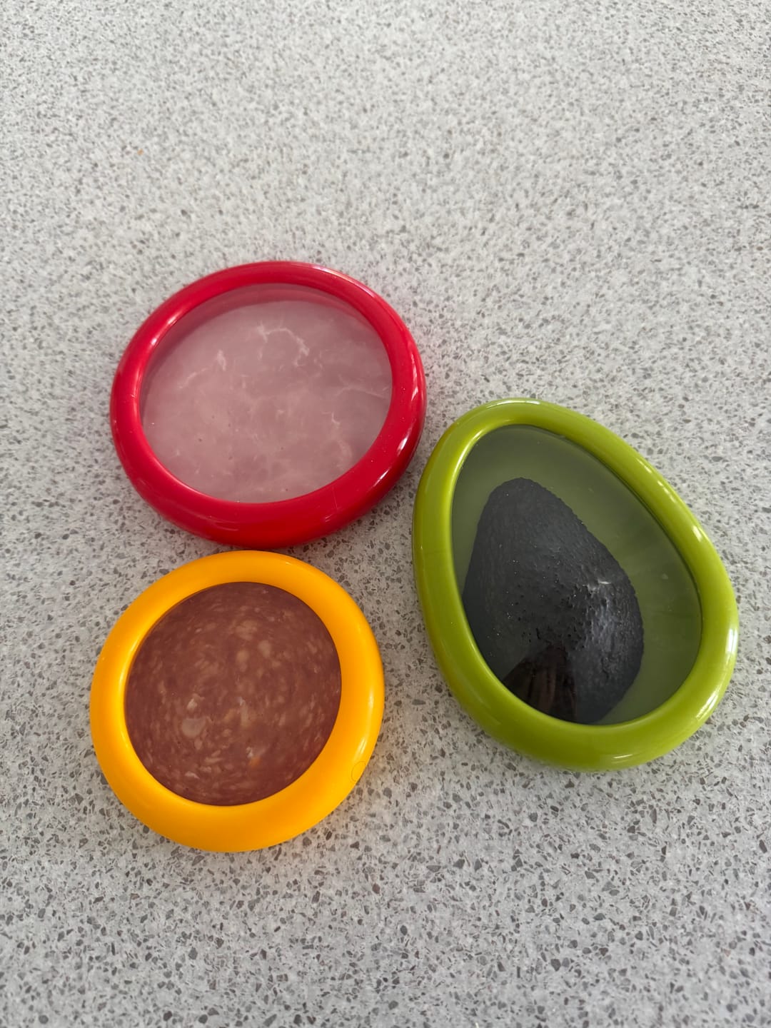 Customer photo review of The FreshPouch™ - (4 Pack)
