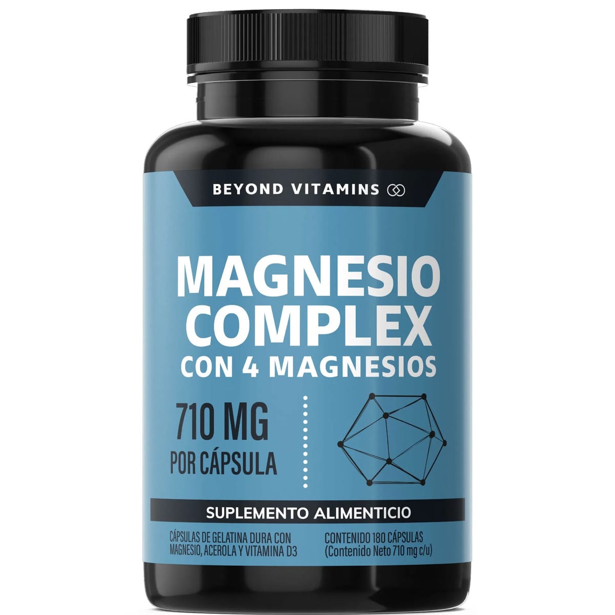 Customer photo review of Magnesio complex con 4 magnesios - 180 cápsulas