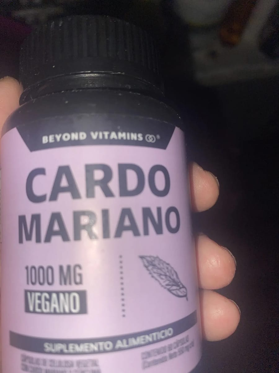 Customer photo review of Cardo Mariano - 60 cápsulas