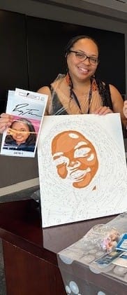 Customer photo review of Selfie Paint Kit