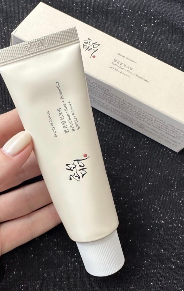 Customer photo review of Saules aizsargkrēms ar probiotiķiem Beauty of Joseon Relief Sun Rice Probiotics SPF50