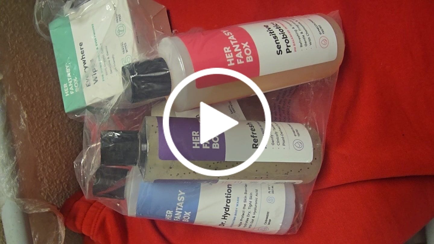 Customer video review of Her Fantasy Bundle - Vaginal Care Products