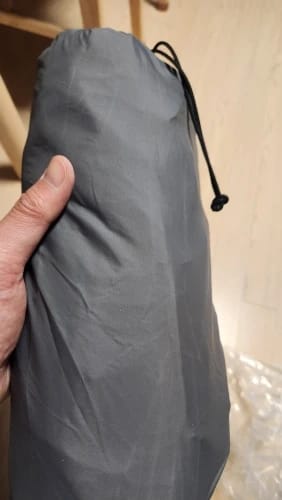 Customer photo review of Ultraleichte & kompakte Isomatte - perfekt für unterwegs & Abenteuer