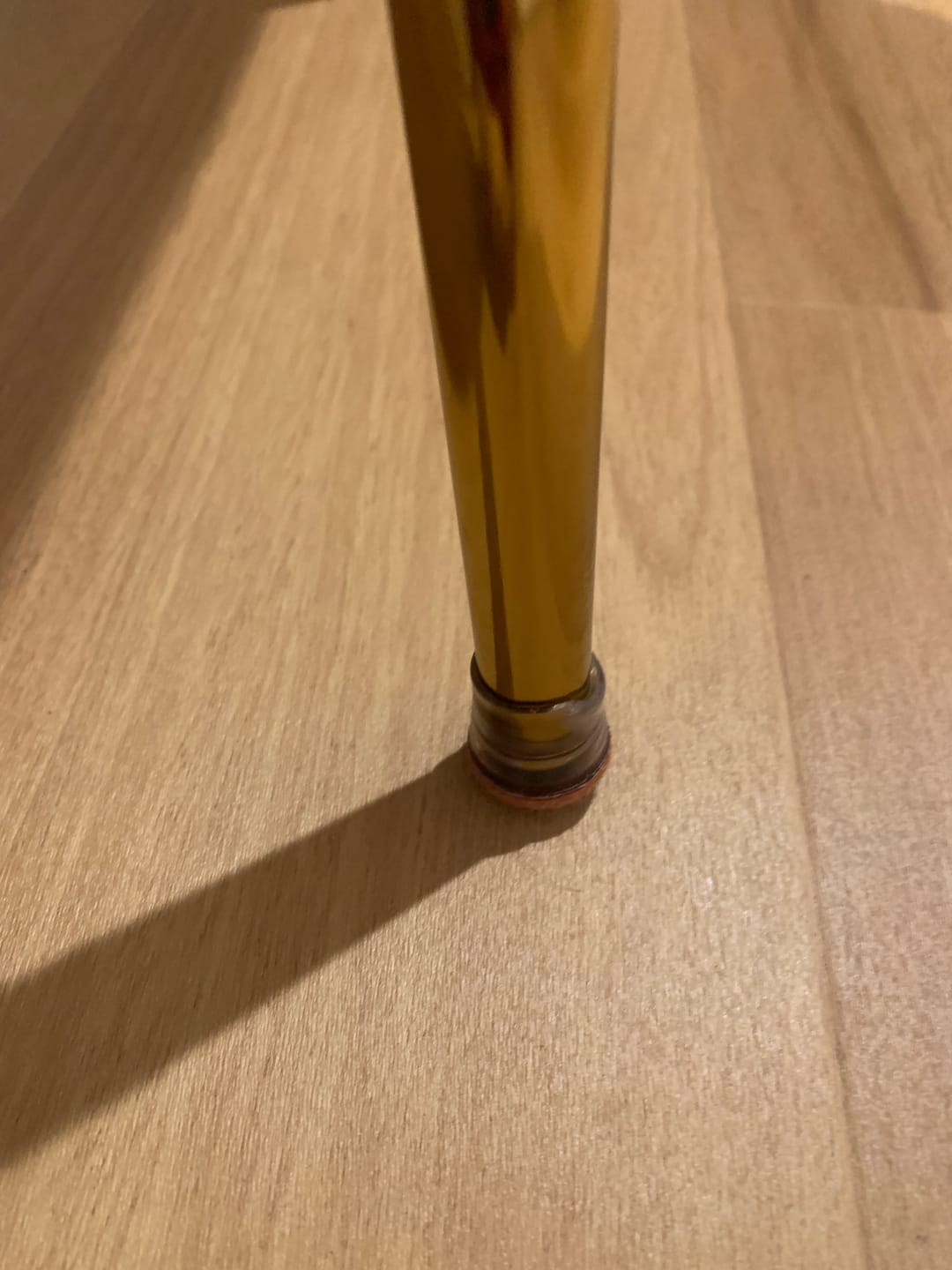 Customer photo review of Groovy Flex Silicone Felt Chair Leg Protectors | Stretchy Edition