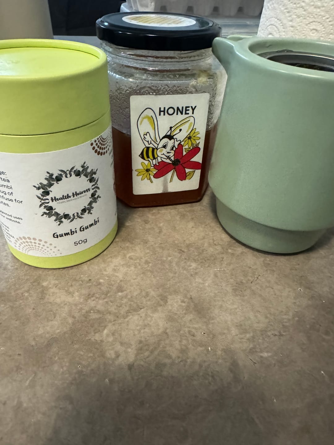 Customer photo review of Gumbi Gumbi Native Bush Tea