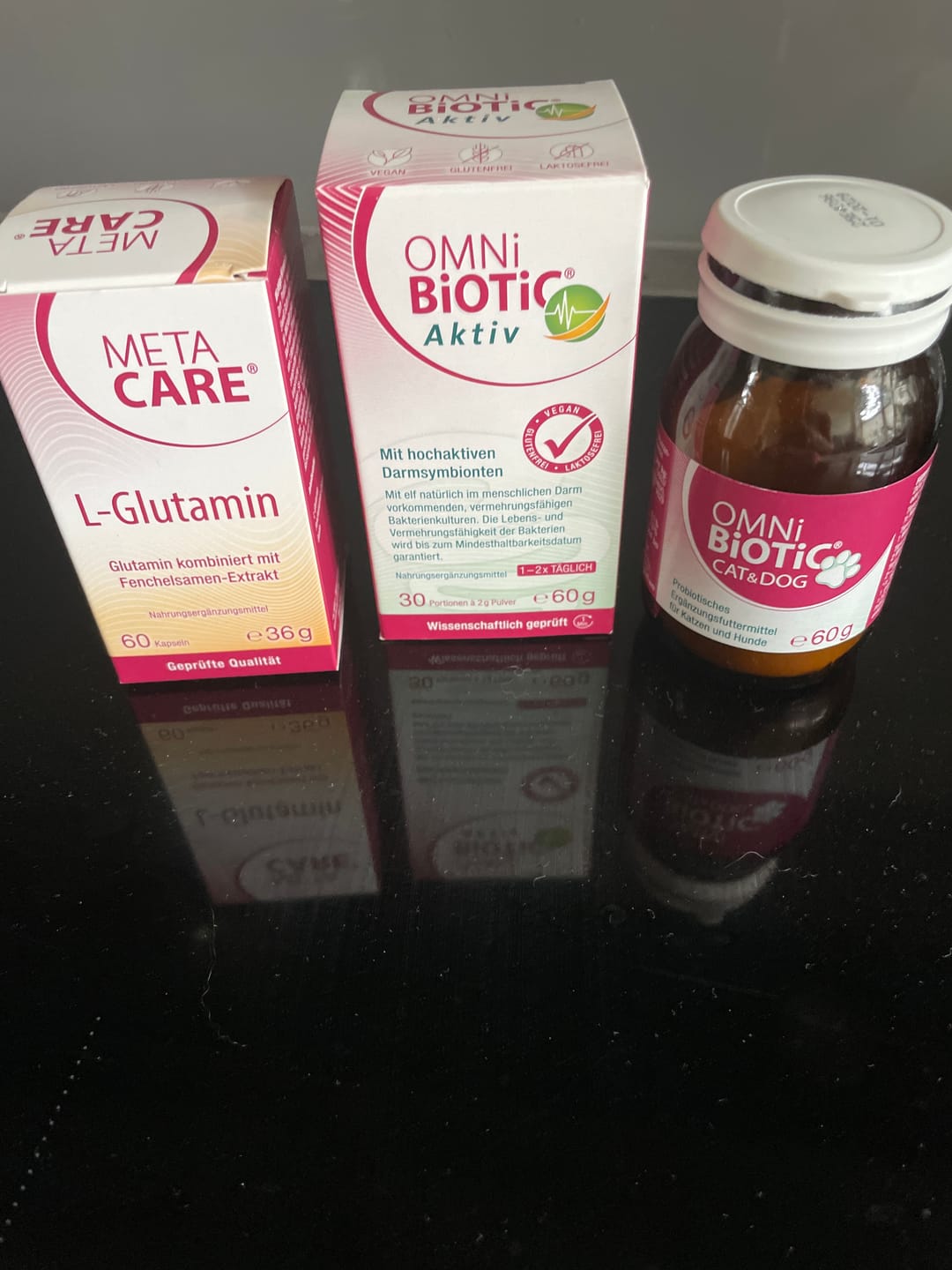 Customer photo review of OMNi-BiOTiC® CAT & DOG