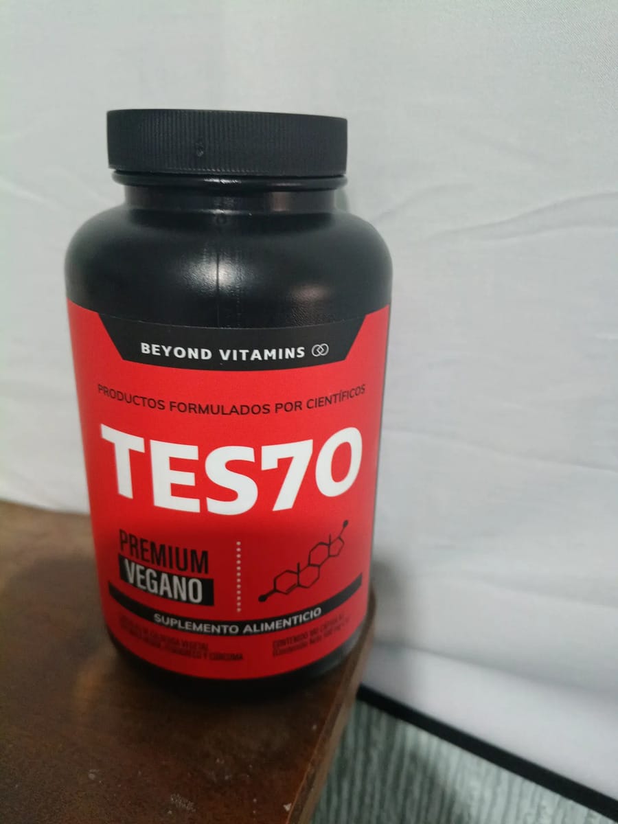 Customer photo review of TES70 180 caps