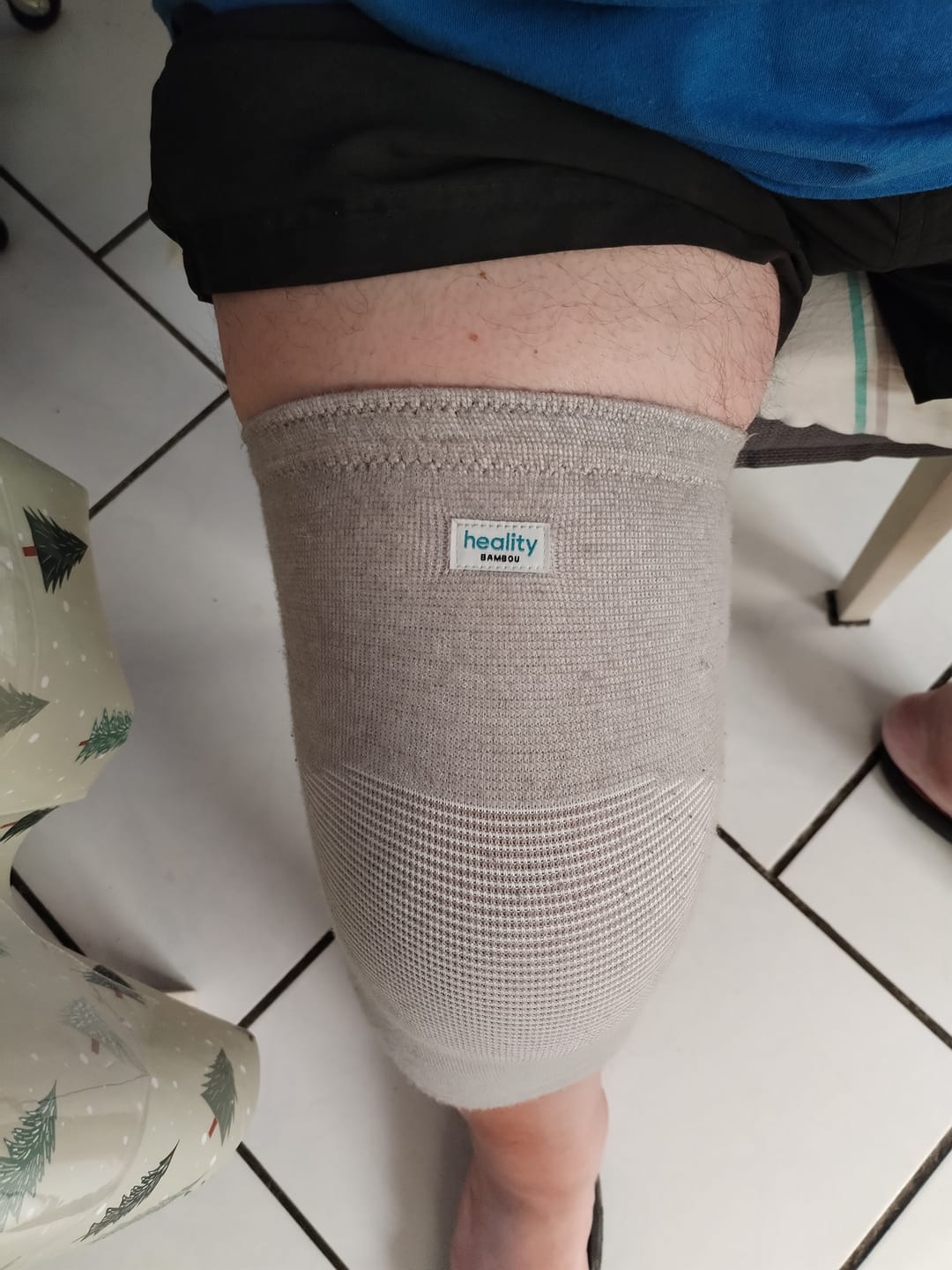 Customer photo review of Genouillère de Compression