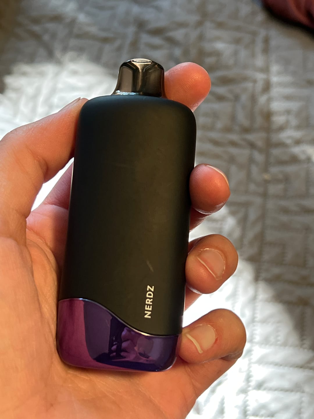 Customer photo review of Unicorn Crush CBD Vape