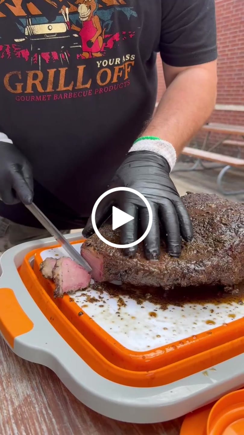 Customer video review of Ronin 11" Slicing Knife