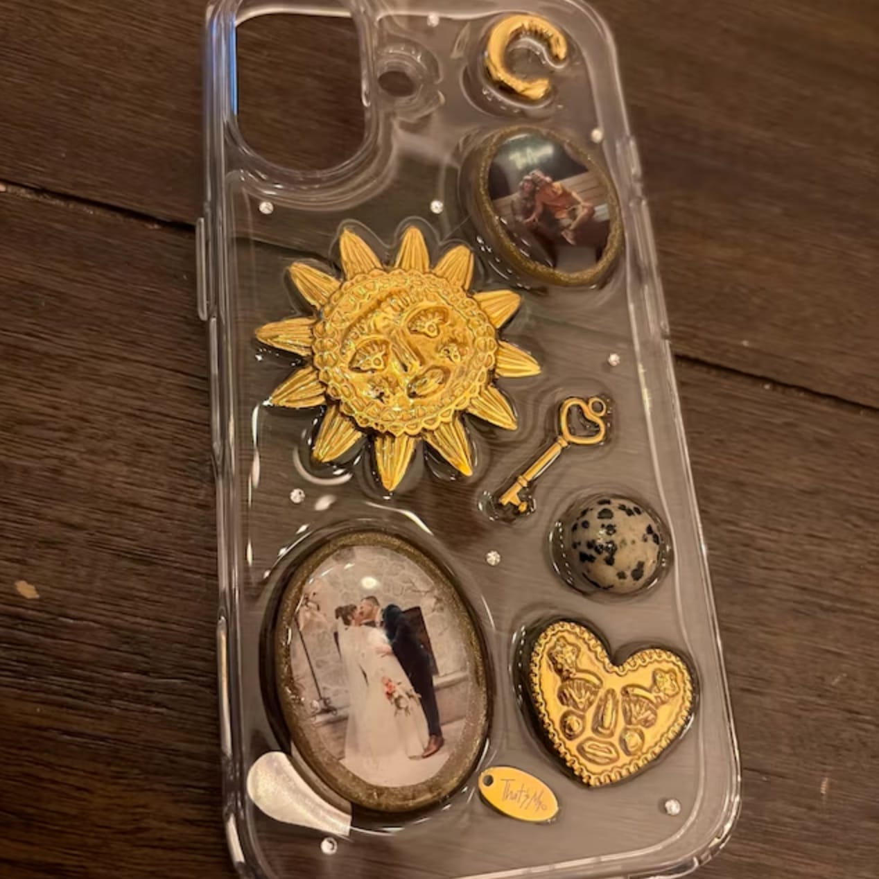 Customer photo review of SUN Memories with your Photo. Transparent Base