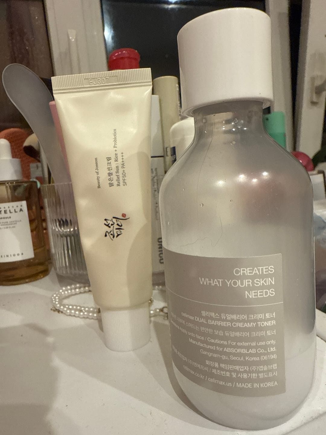 Customer photo review of Aizsargbarjeru veidojošs krēmveida toniks Celimax Dual Barrier Creamy Toner