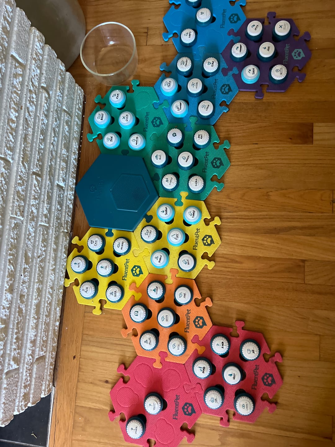 Customer photo review of Connect Button Multipacks