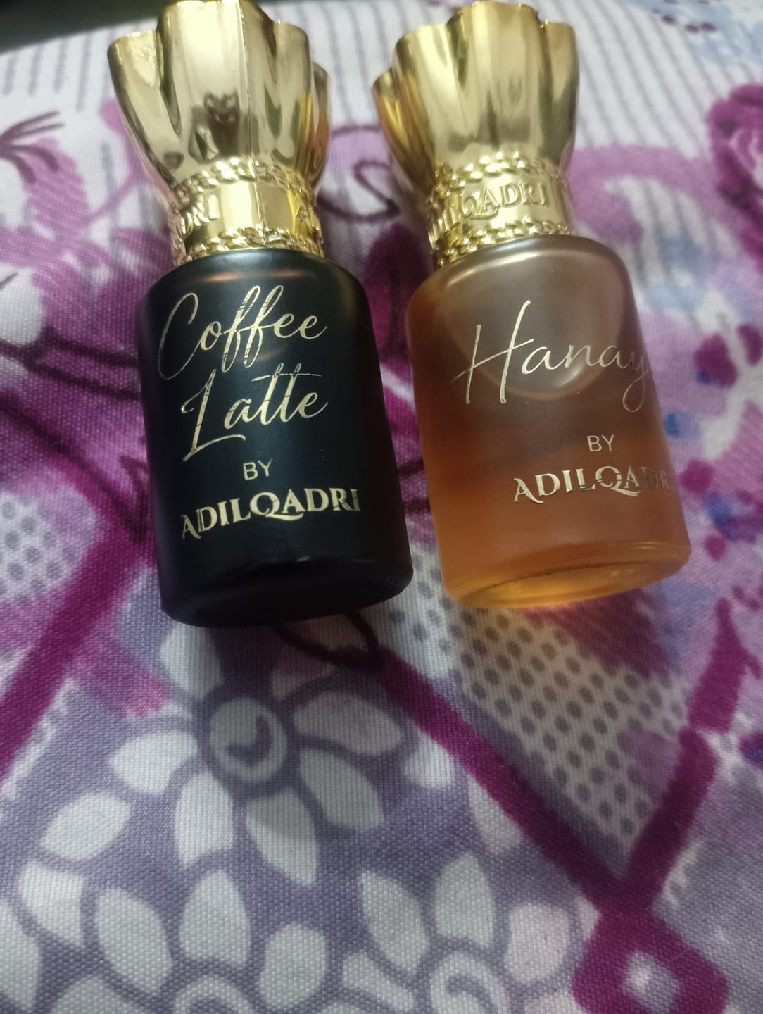 Customer photo review of Coffee Latte Luxury Attar Perfume 5.5 ML