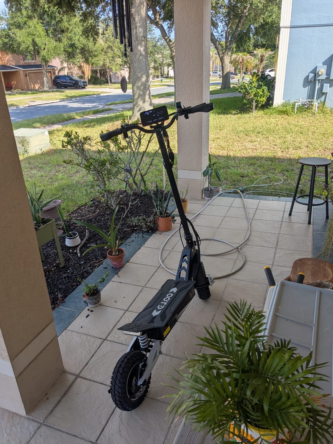 Customer photo review of OOTD T10 E-Scooter
