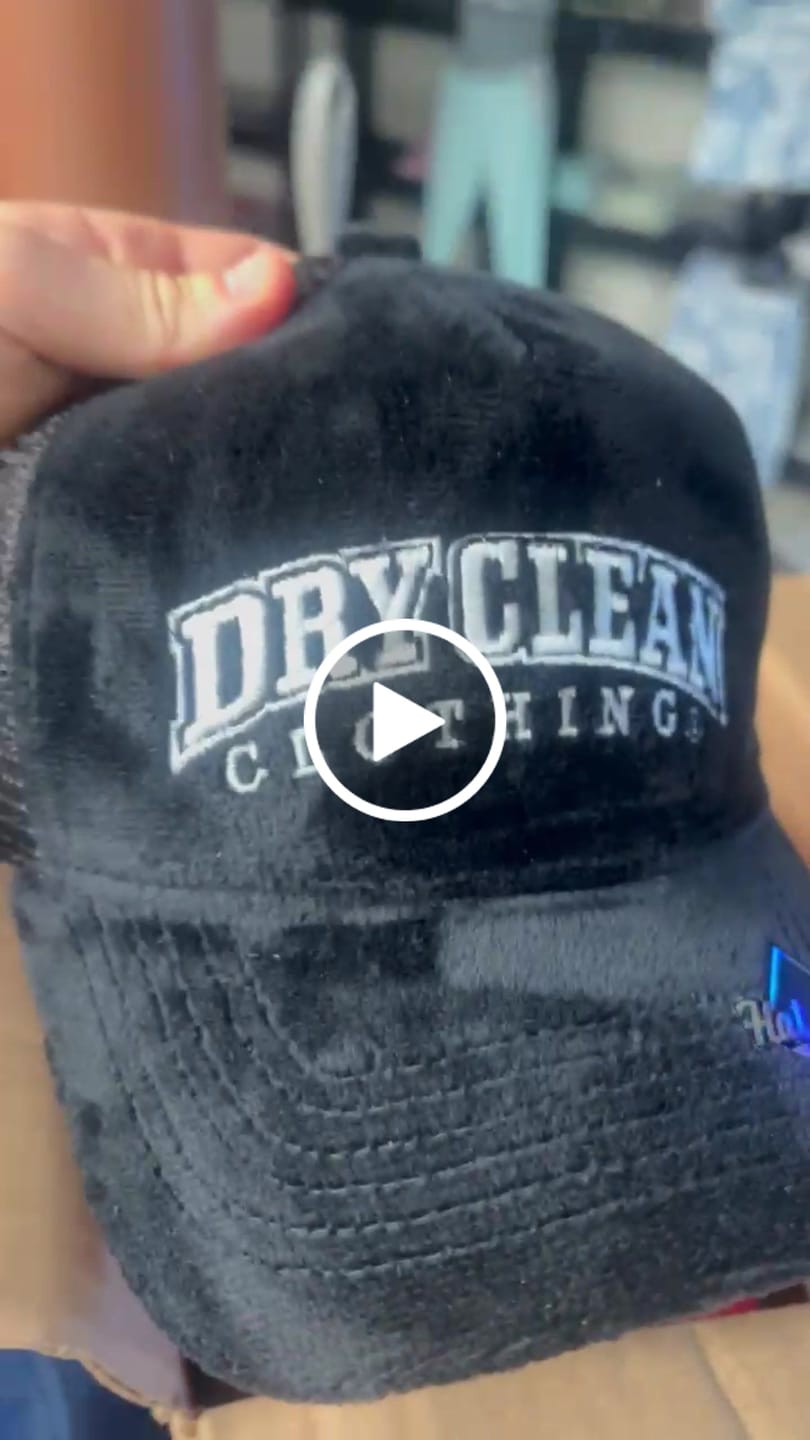 Customer video review of Velvet Trucker Hat