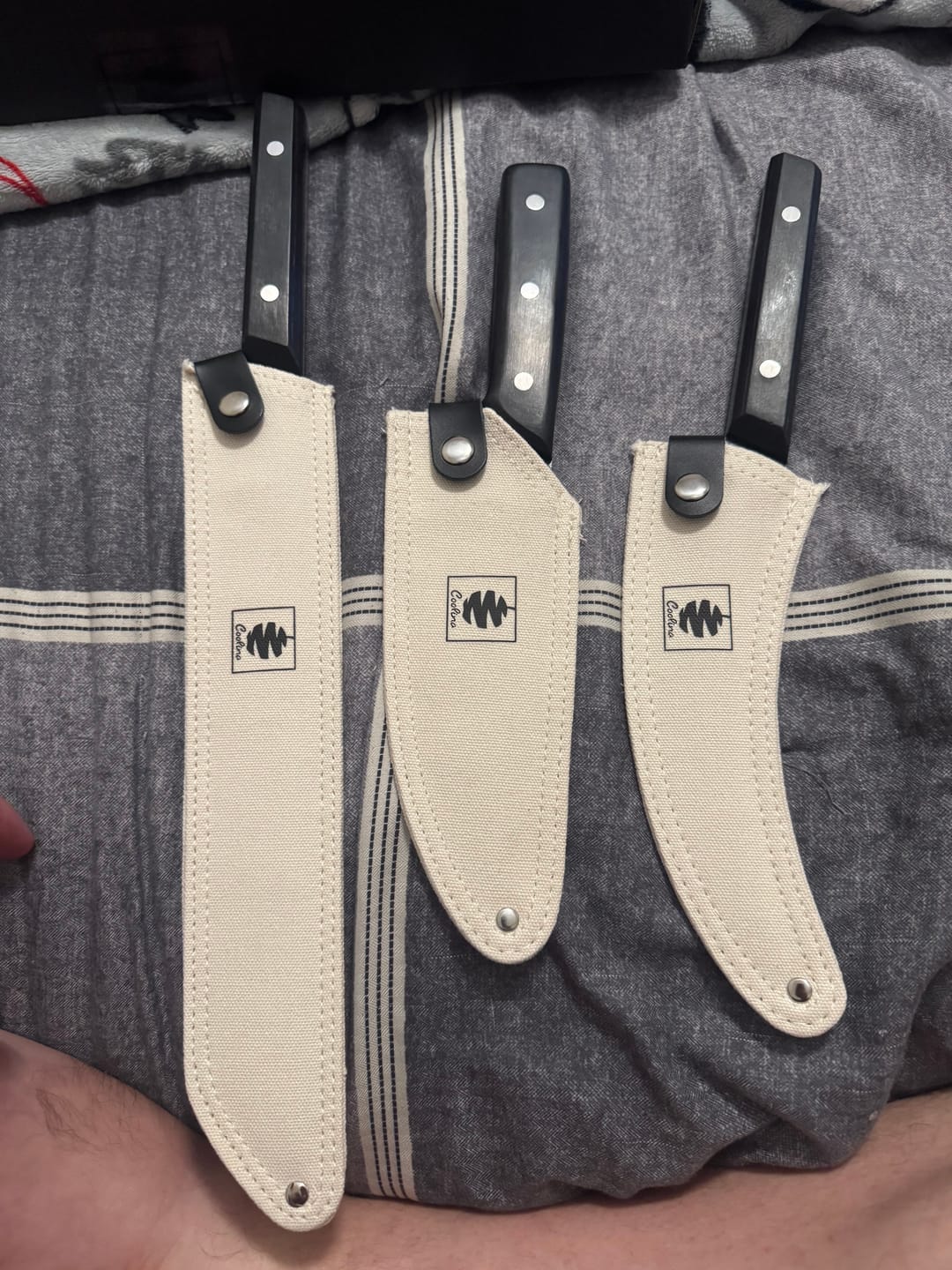 Customer photo review of Kurai 7.5" Boning Knife