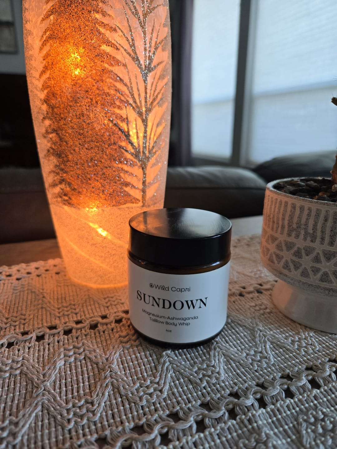 Customer photo review of Sundown Magnesium Tallow Whip