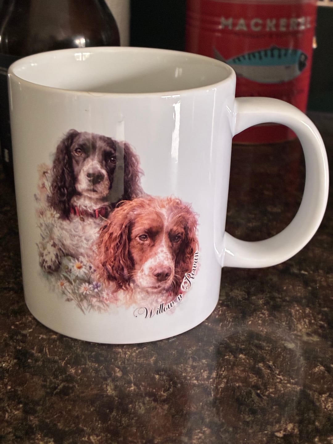 Customer photo review of Watercolour - Personalised Mug