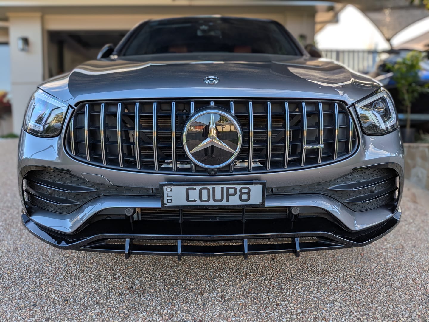 Customer photo review of [QLD] Standard - Number Plate Bracket 372mm (w) x 134mm (h)