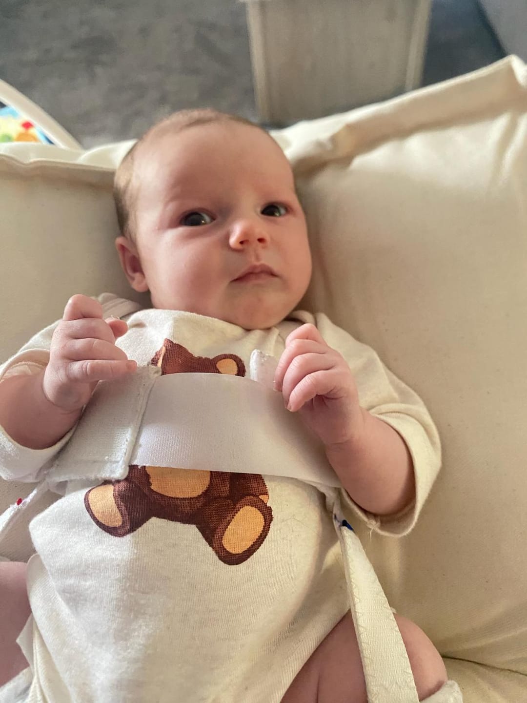 Customer photo review of Peekaboo Pillow | Original