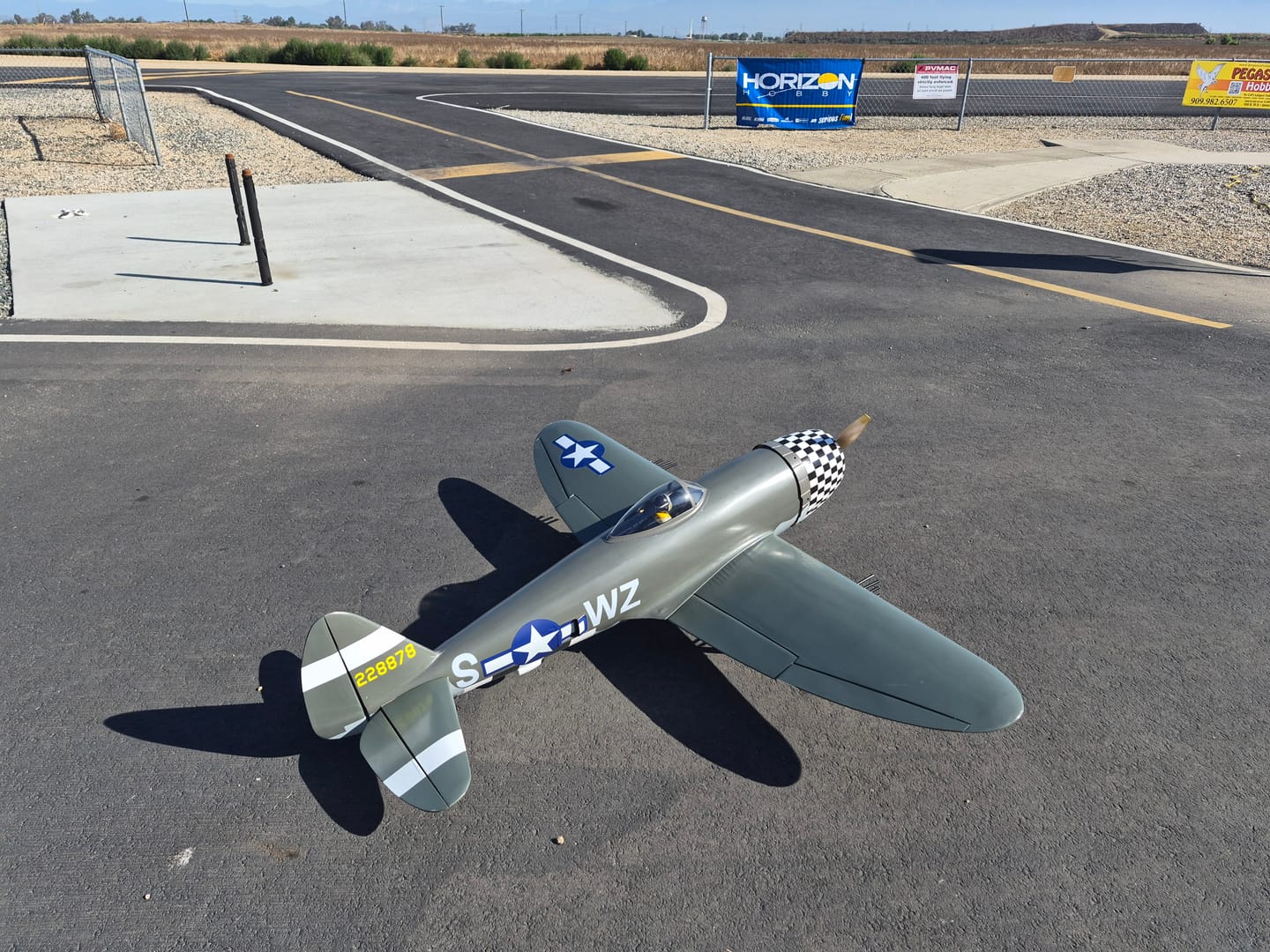 Customer photo review of Wood-Beech - 16x10 Propeller