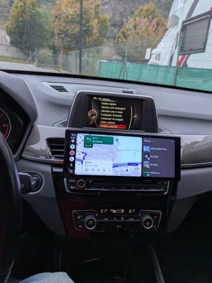 Customer photo review of Kavro - Nowoczesny carplay