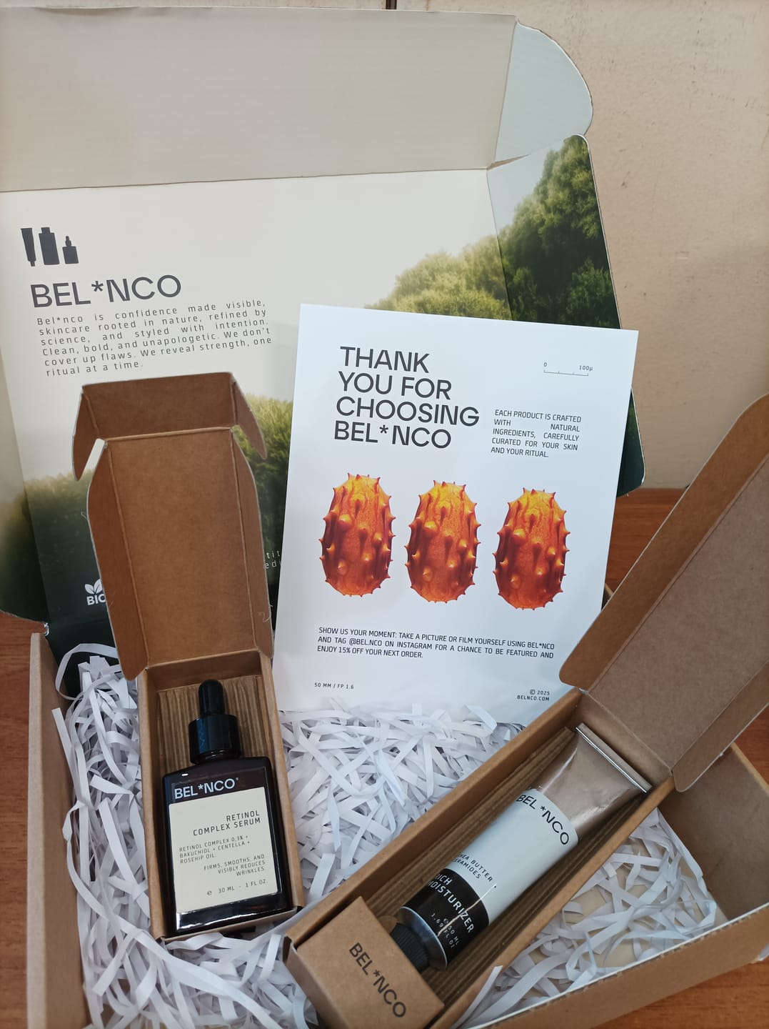Customer photo review of RETINOL COMPLEX SERUM