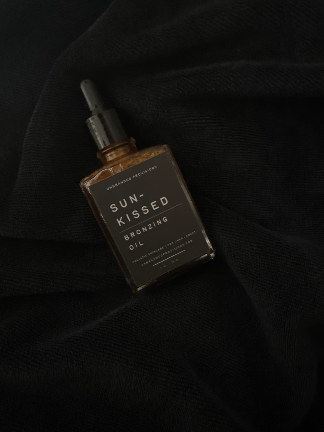 Customer photo review of Sun-Kissed Bronzing Oil