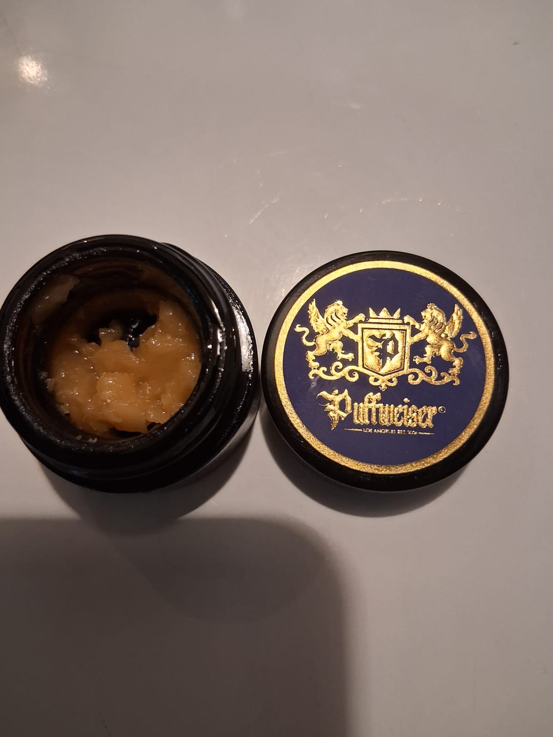 Customer photo review of Blueberry Kush Badder 7G(Buy 1 Get 1)