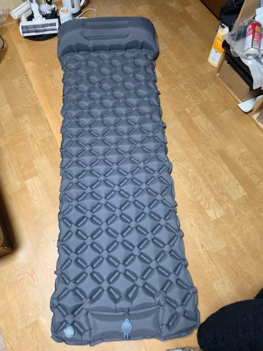 Customer photo review of Ultraleichte & kompakte Isomatte - perfekt für unterwegs & Abenteuer