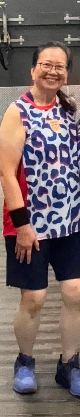 Customer photo review of Victory Crew Neck Muscle Tank