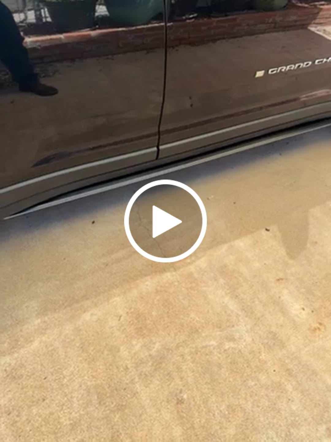 Customer video review of Jeep