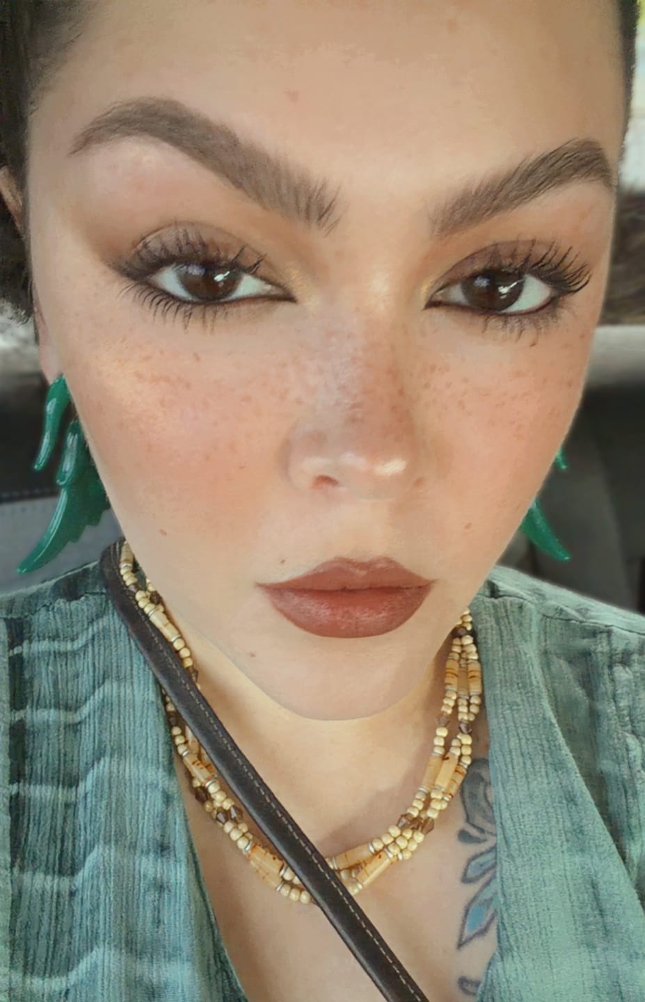 Customer photo review of Eyeling Dark Brown