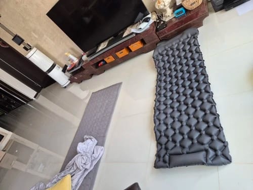 Customer photo review of Ultraleichte & kompakte Isomatte - perfekt für unterwegs & Abenteuer