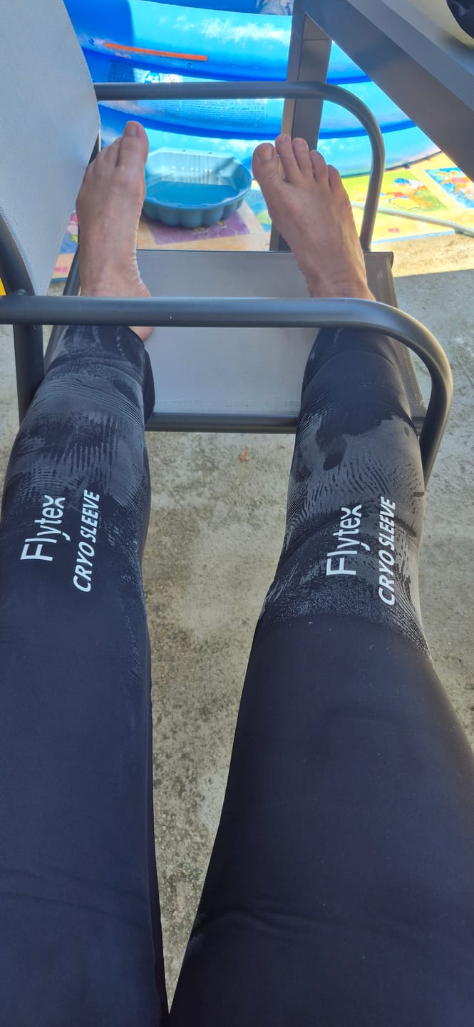 Customer photo review of Manchon de Cryothérapie