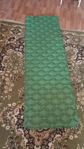 Customer photo review of Ultraleichte & kompakte Isomatte - perfekt für unterwegs & Abenteuer