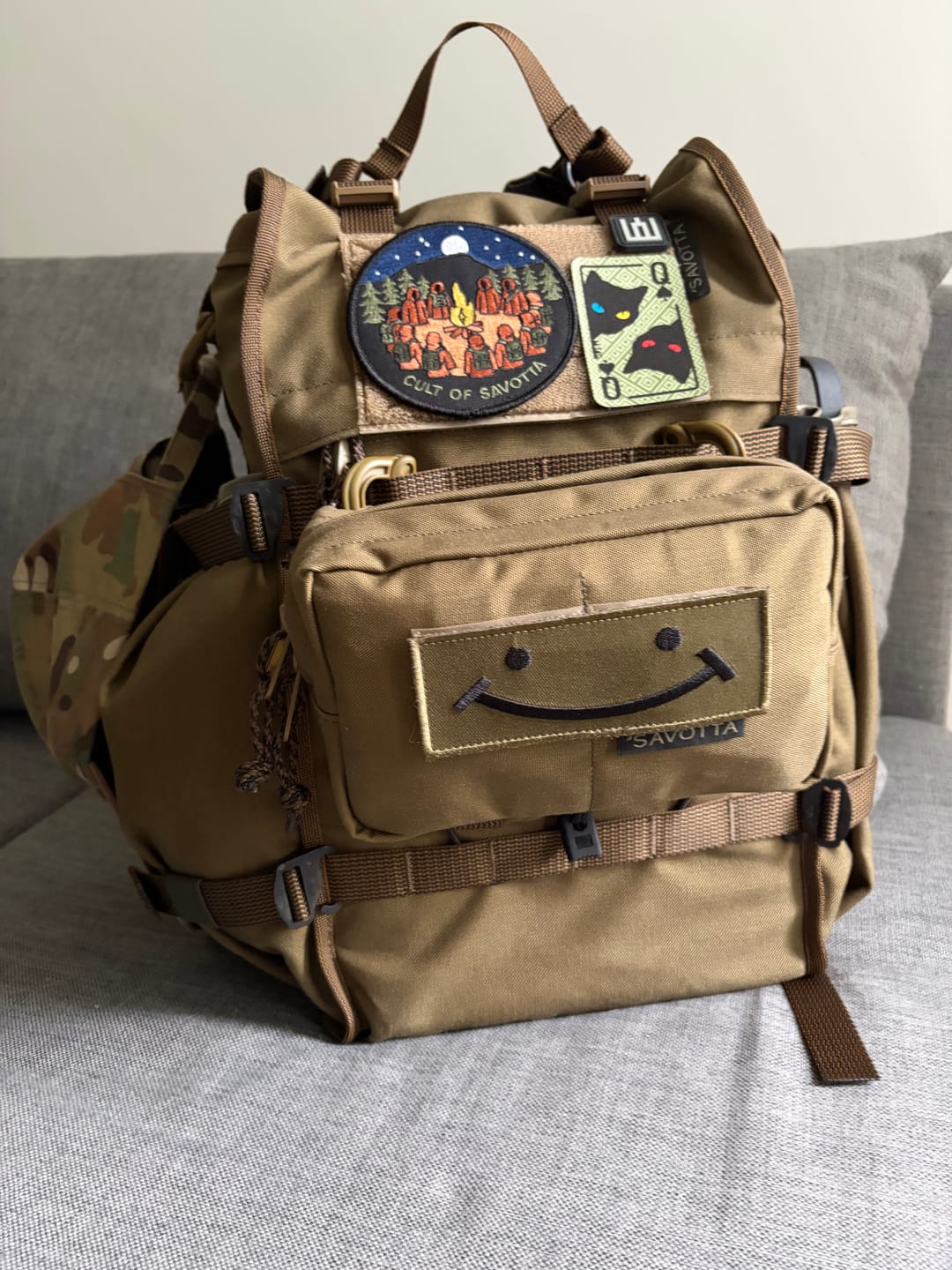 Customer photo review of Kahakka 15L backpack