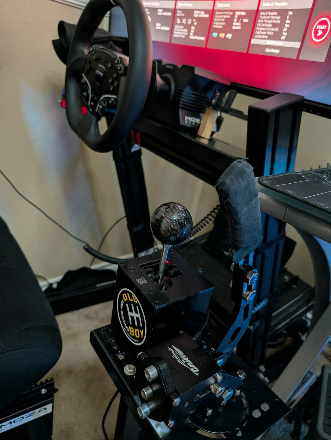 Customer photo review of 2. OB1 Upgrade Kit [Plate & Springs]